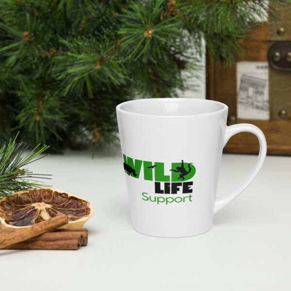 Latte mug - Wildlife Support