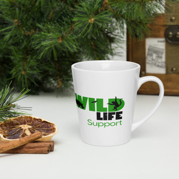 Latte mug - Wildlife Support - Image 7