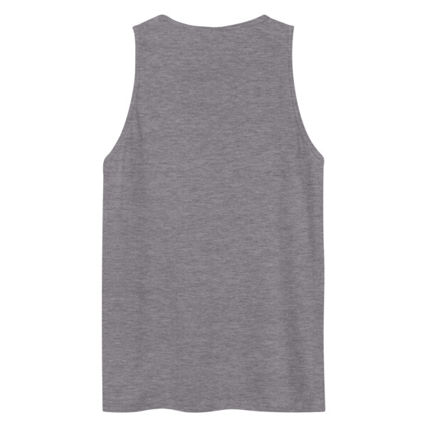 Men’s premium tank top - Butterfly Line - Image 10
