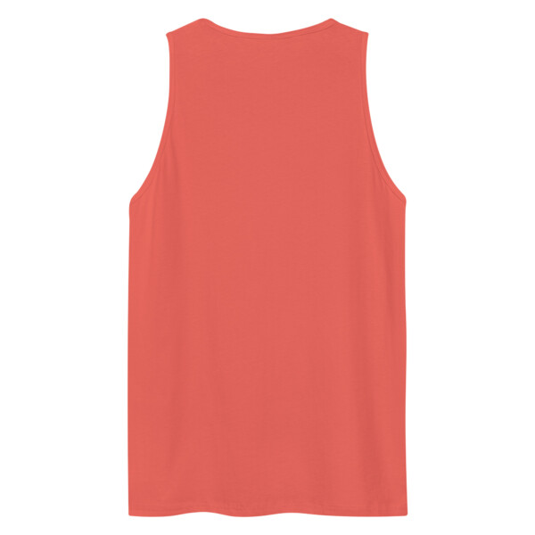 Men’s premium tank top - Butterfly Line - Image 8