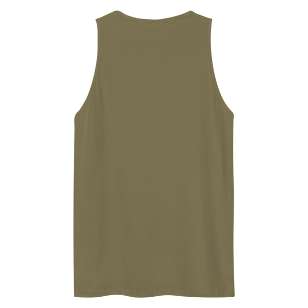Men’s premium tank top - Butterfly Line - Image 6