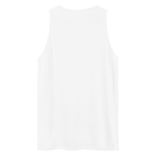 Men’s premium tank top - Butterfly Line - Image 4