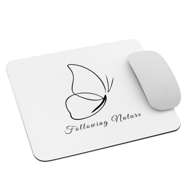 Mouse pad - Butterfly Line
