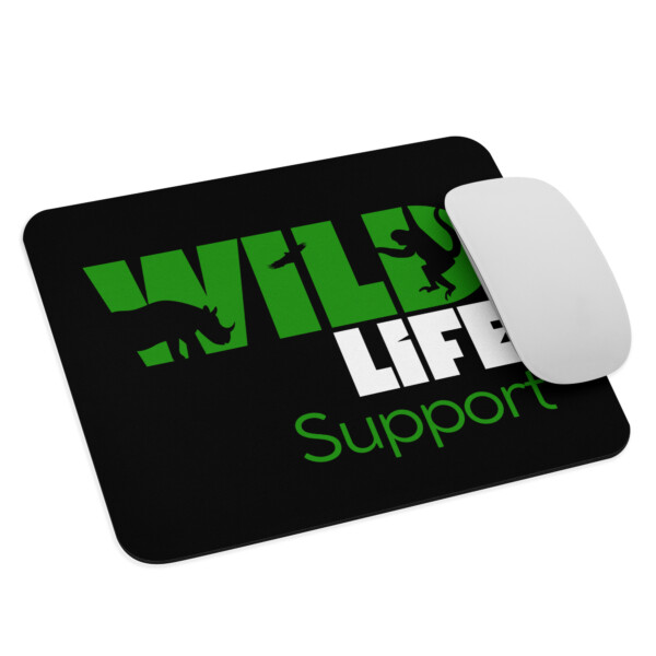 Mouse pad - Wildlife Support