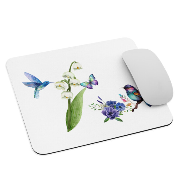 Mouse pad - Violet Pollinators - Image 2