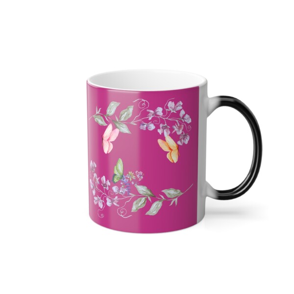 Butterflies Drifting Mug - Wildlife Support - Image 2