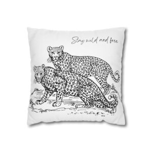 Decorative Cushion - Throw Pillow - WildlifeSupport