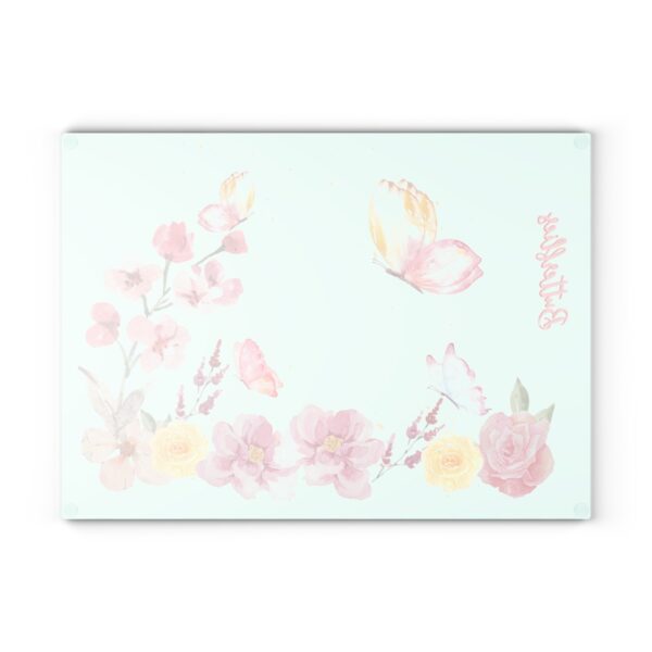 Glass Cutting Board - Butterflies - Image 6