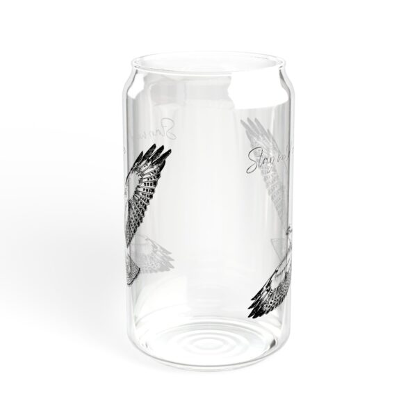 Sipper Glass 16oz Eco-Friendly Drinkware - WildlifeSupport - Image 7