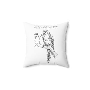 Decorative Spun Polyester Cushion - WildlifeSupport