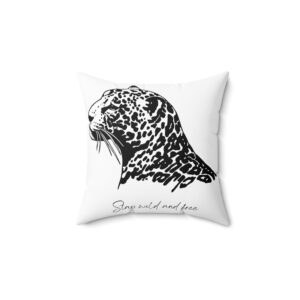 Copy of Decorative Spun Polyester Cushion - WildlifeSupport