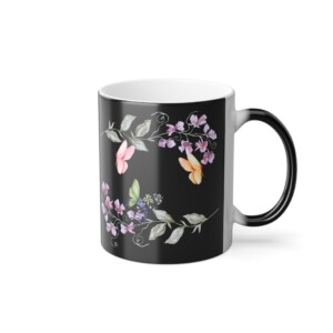 Butterflies Drifting Mug - Wildlife Support