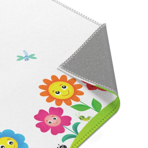 Area Rug - Watercolor Collection - Pollinators Baby - Image 5
