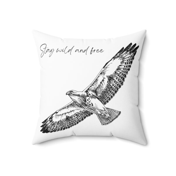 Decorative Spun Polyester Cushion - WildlifeSupport - Image 8