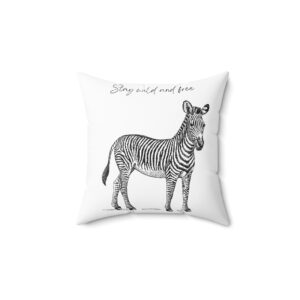 Decorative Spun Polyester Cushion - WildlifeSupport