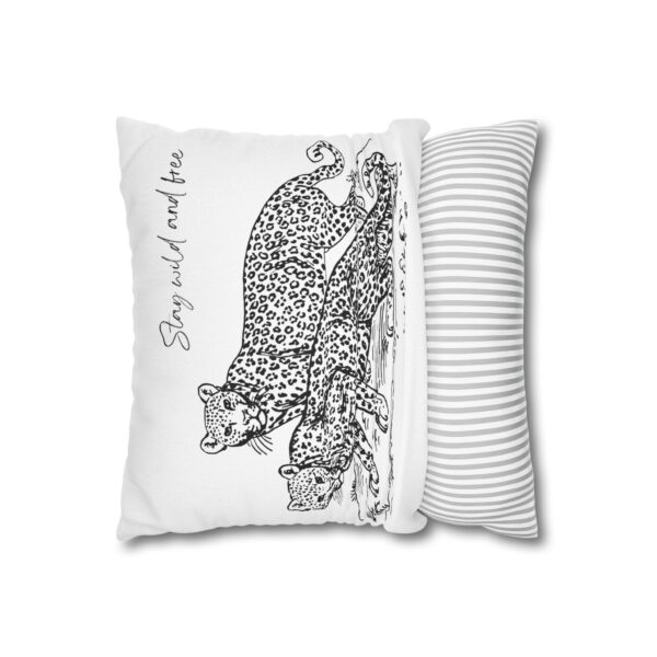 Decorative Cushion - Throw Pillow - WildlifeSupport - Image 4