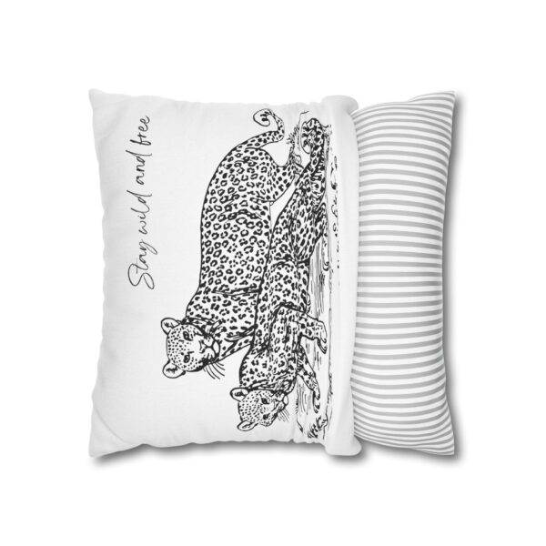 Decorative Cushion - Throw Pillow - WildlifeSupport - Image 6