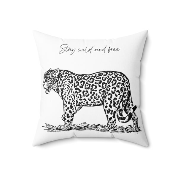Decorative Spun Polyester Cushion - WildlifeSupport - Image 7