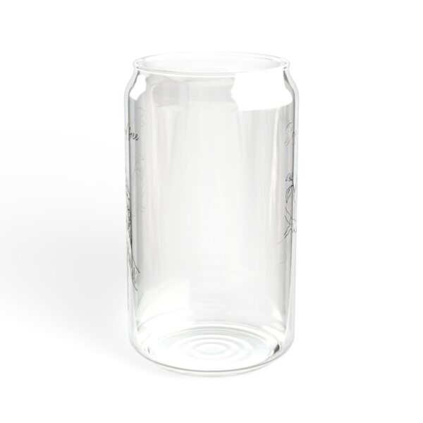 Sipper Glass 16oz Eco-Friendly Drinkware - WildlifeSupport - Image 5