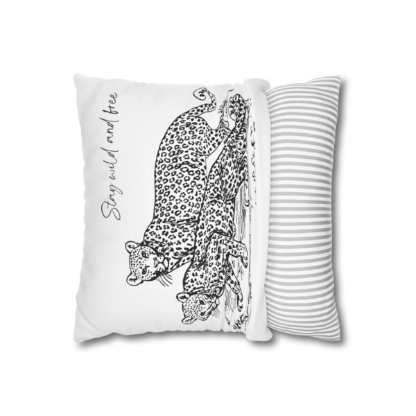 Decorative Cushion - Throw Pillow - WildlifeSupport - Image 2