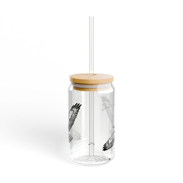 Sipper Glass 16oz Eco-Friendly Drinkware - WildlifeSupport - Image 4