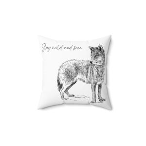 Decorative Spun Polyester Cushion - WildlifeSupport