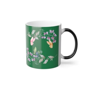 Butterflies Drifting Mug - Wildlife Support