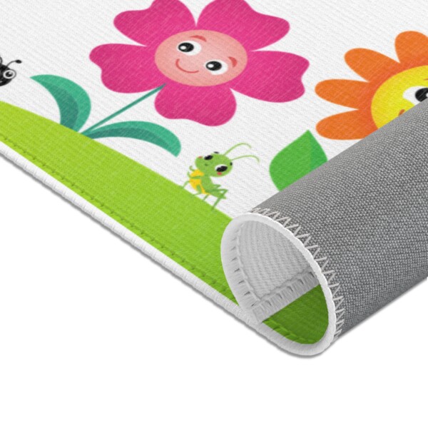 Area Rug - Watercolor Collection - Pollinators Baby - Image 9