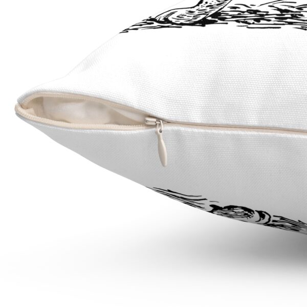 Decorative Spun Polyester Cushion - WildlifeSupport - Image 3