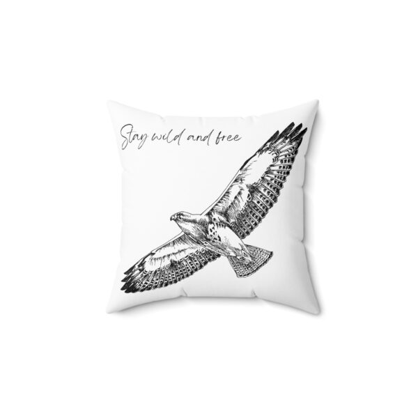 Decorative Spun Polyester Cushion - WildlifeSupport - Image 2