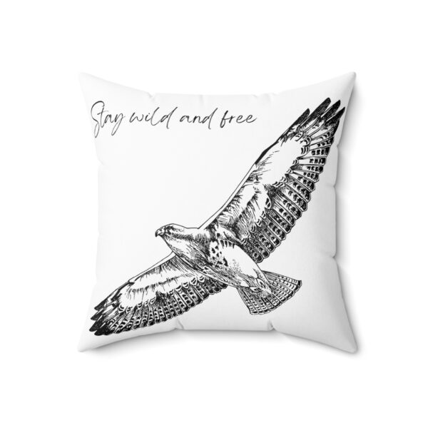 Decorative Spun Polyester Cushion - WildlifeSupport - Image 8