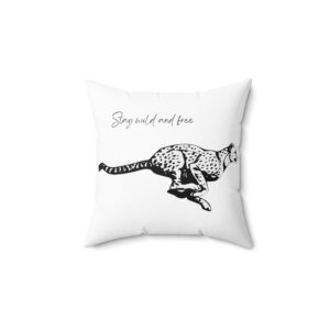 Decorative Spun Polyester Cushion - WildlifeSupport