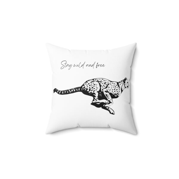 Decorative Spun Polyester Cushion - WildlifeSupport