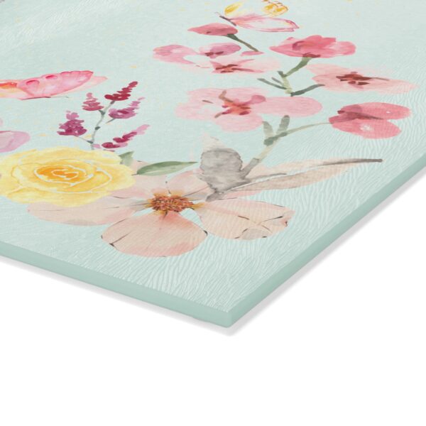 Glass Cutting Board - Butterflies - Image 3