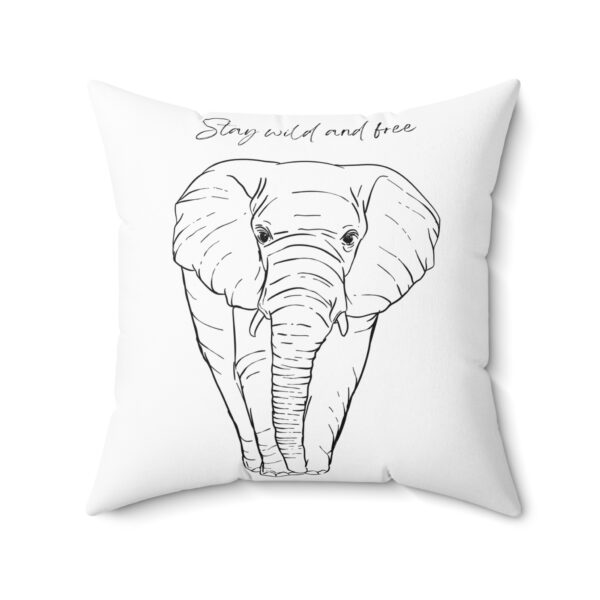 Decorative Spun Polyester Cushion - WildlifeSupport - Image 10