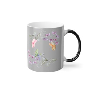 Butterflies Drifting Mug - Wildlife Support