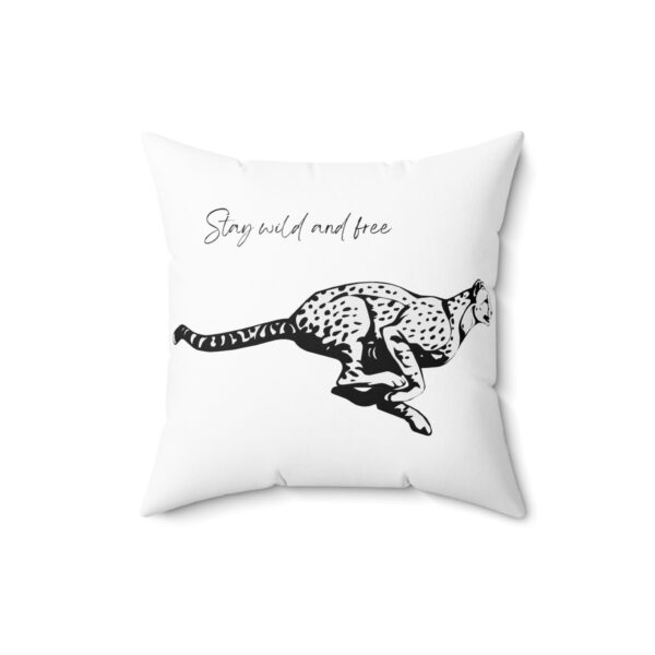 Decorative Spun Polyester Cushion - WildlifeSupport - Image 5