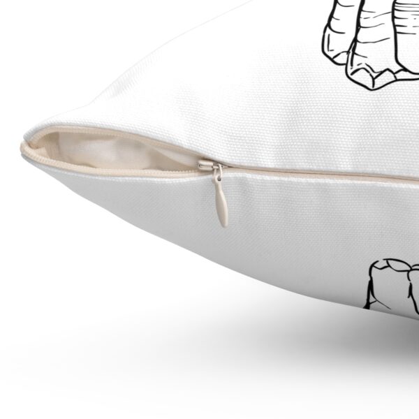 Decorative Spun Polyester Cushion - WildlifeSupport - Image 12