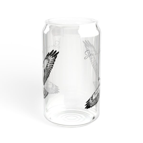 Sipper Glass 16oz Eco-Friendly Drinkware - WildlifeSupport - Image 5