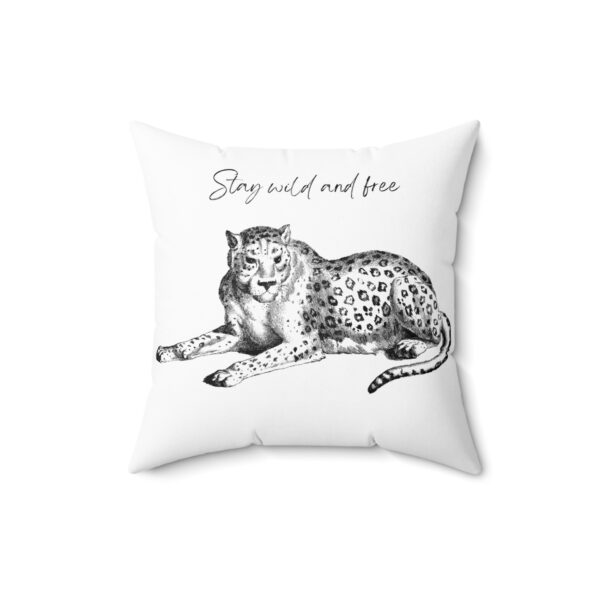 Decorative Spun Polyester Cushion - WildlifeSupport - Image 5