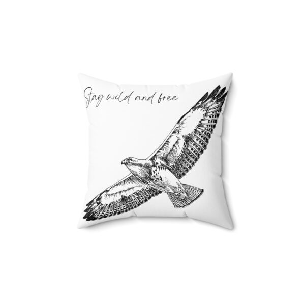 Decorative Spun Polyester Cushion - WildlifeSupport - Image 2