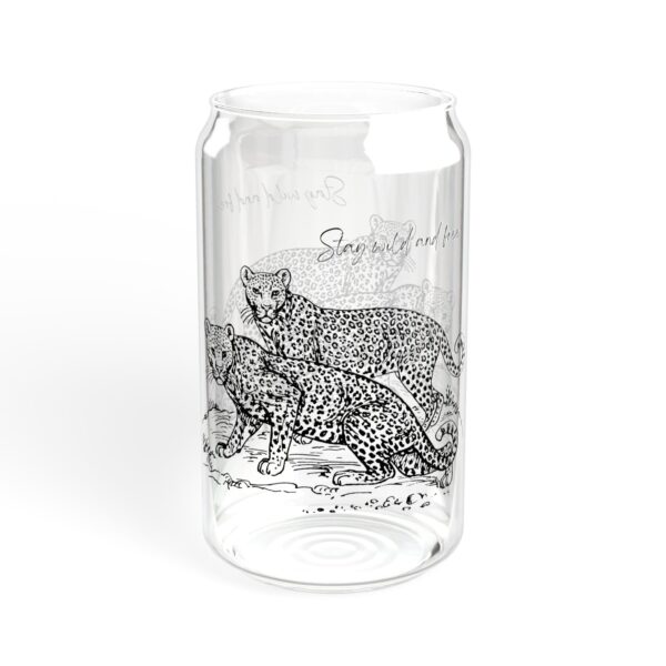 Sipper Glass 16oz Eco-Friendly Drinkware - WildlifeSupport - Image 8