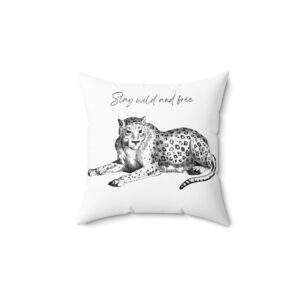 Decorative Spun Polyester Cushion - WildlifeSupport