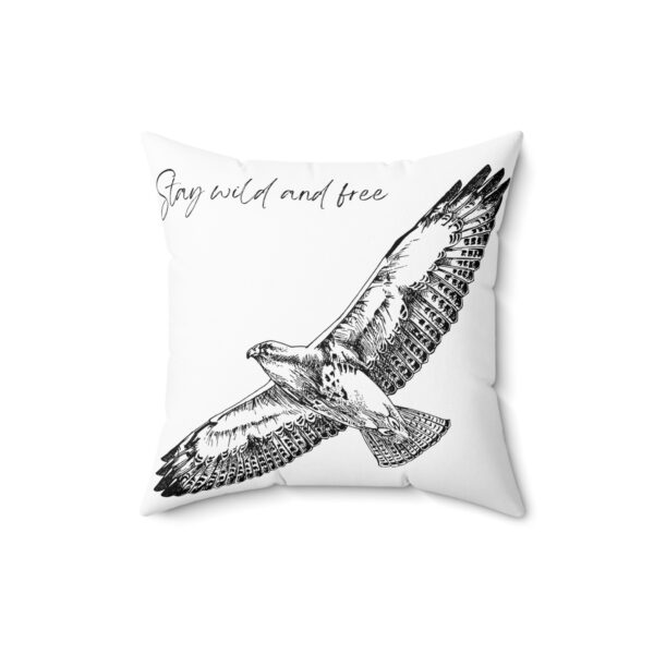 Decorative Spun Polyester Cushion - WildlifeSupport - Image 5