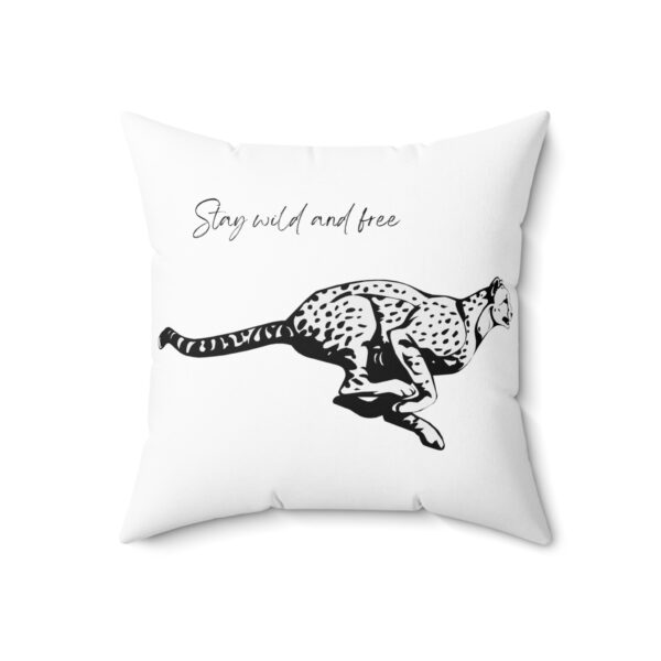 Decorative Spun Polyester Cushion - WildlifeSupport - Image 8