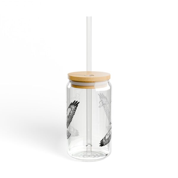 Sipper Glass 16oz Eco-Friendly Drinkware - WildlifeSupport - Image 2