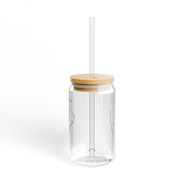 Sipper Glass 16oz Eco-Friendly Drinkware - WildlifeSupport - Image 2