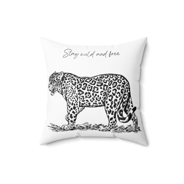 Decorative Spun Polyester Cushion - WildlifeSupport - Image 5