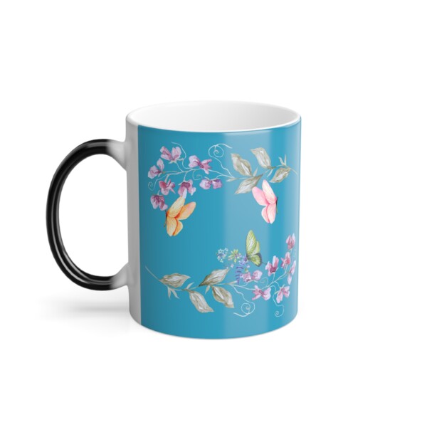 Butterflies Drifting Mug - Wildlife Support - Image 4