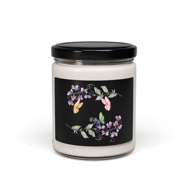 Floral Aromatherapy Soy Candle | 9oz - Relaxing Home Fragrance for All Occasions - Butterflies Drifting - Image 33